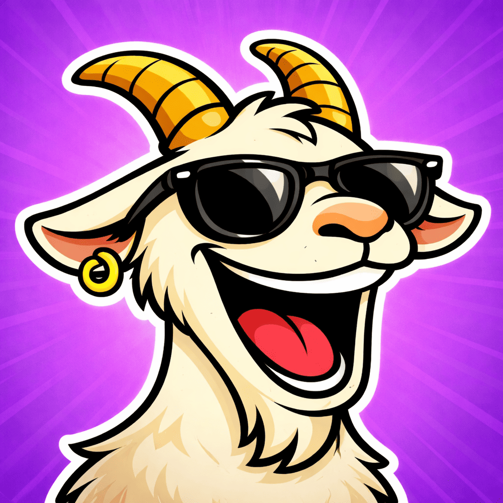PolyGOAT mascot
